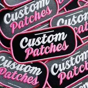 Custom Embroidery Patch